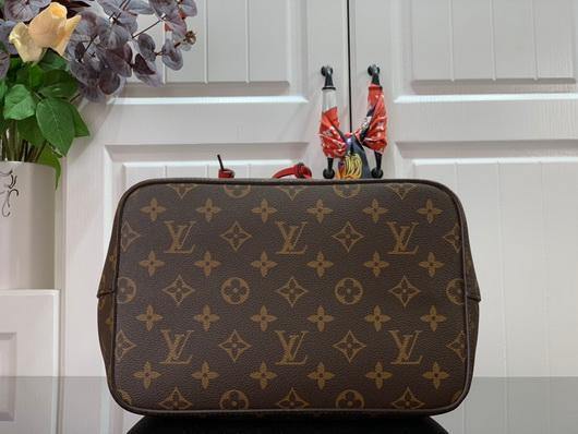 LV M44021 Louis Vuitton M44022 NONO Shoulder Bag Red