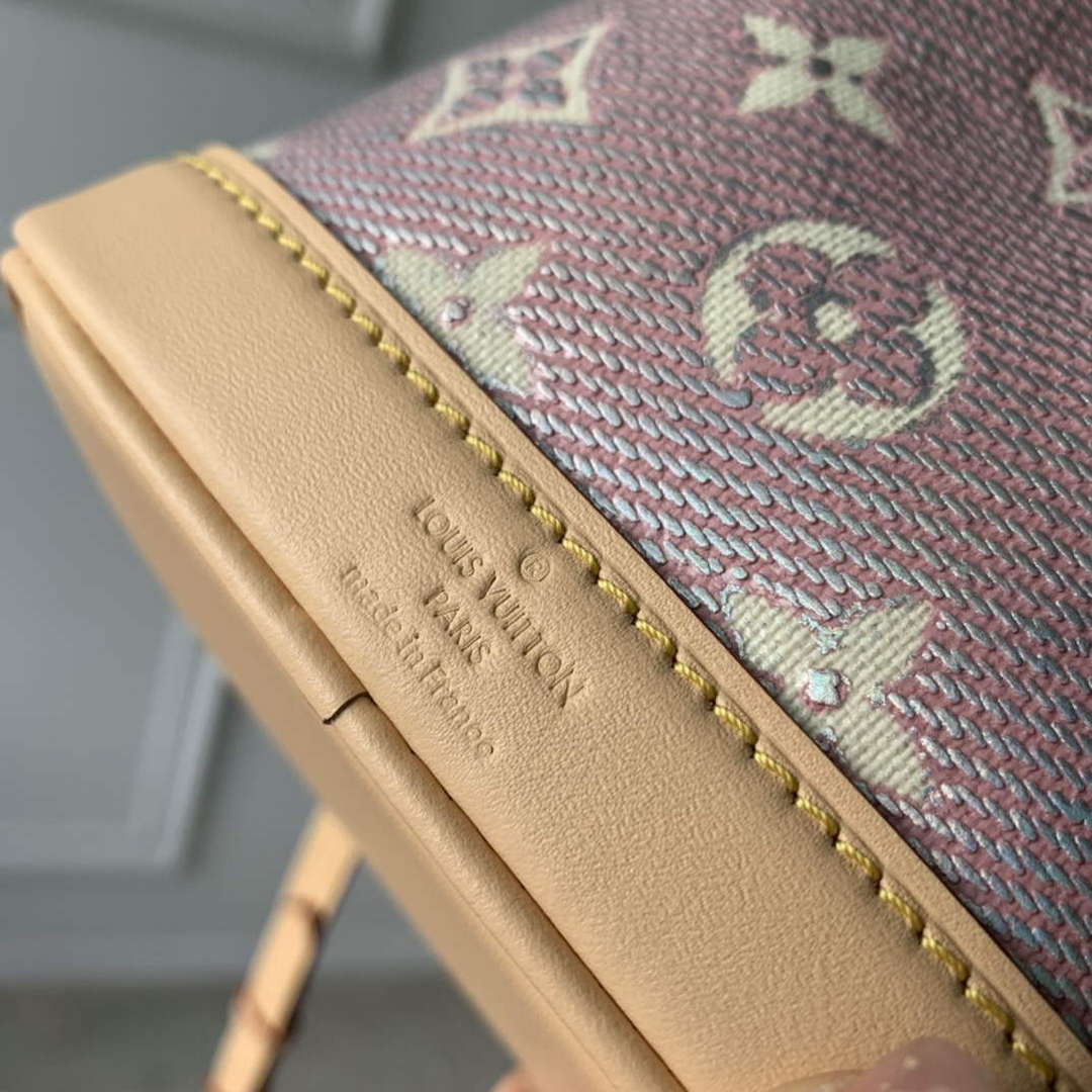 LV M82427 Louis Vuitton Nano Noe Handbag Pink
