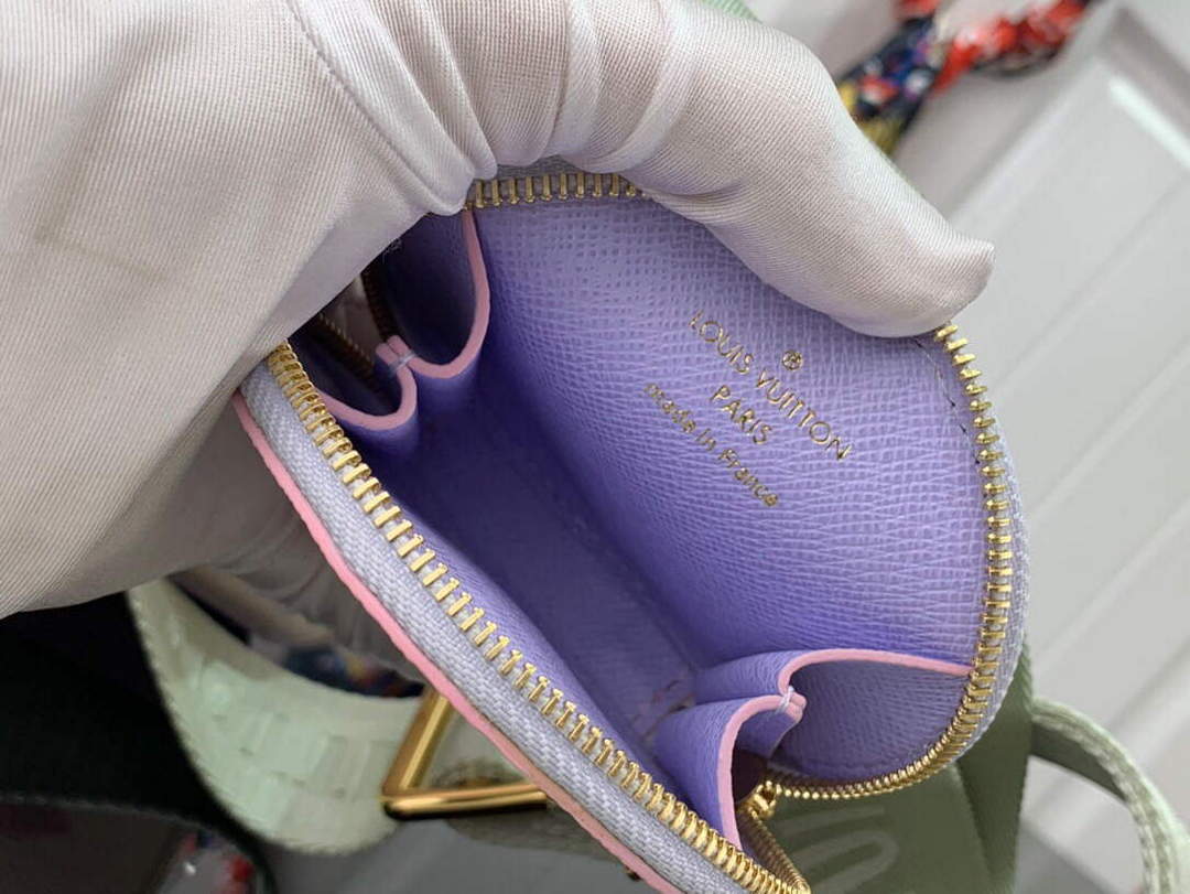 LV M46078 Louis Vuitton Papillon BB Bag Sunrise Pastel