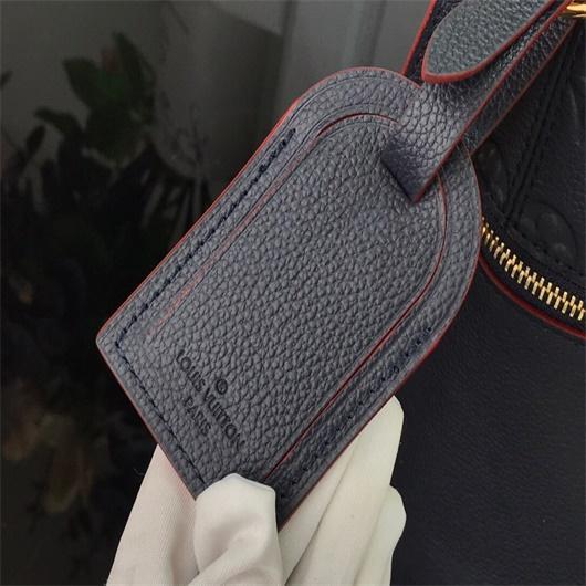 LV M44014 Louis Vuitton Melie Monogram Black
