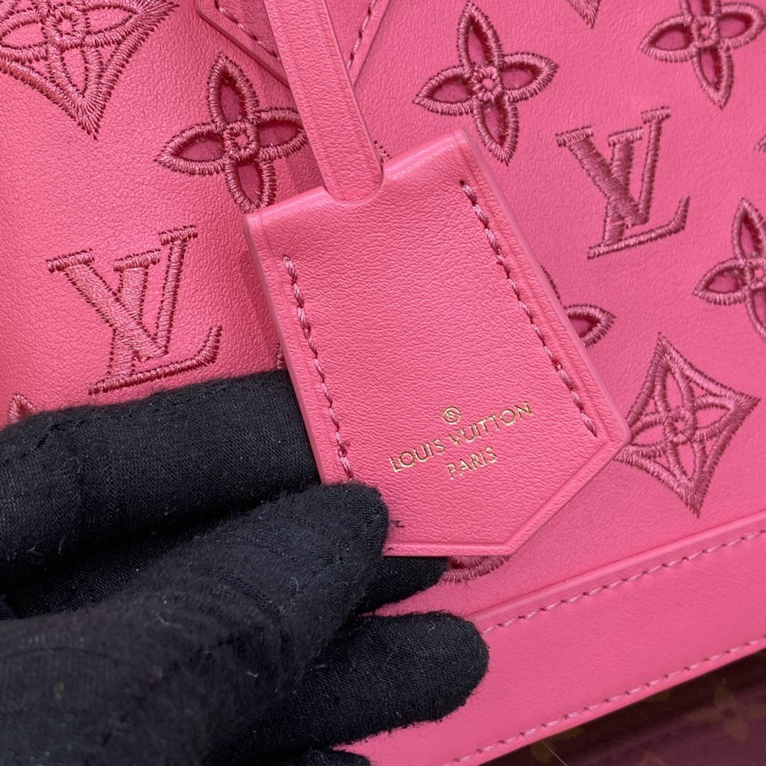 LV M22878 Louis Vuitton Alma BB Handbag Pink