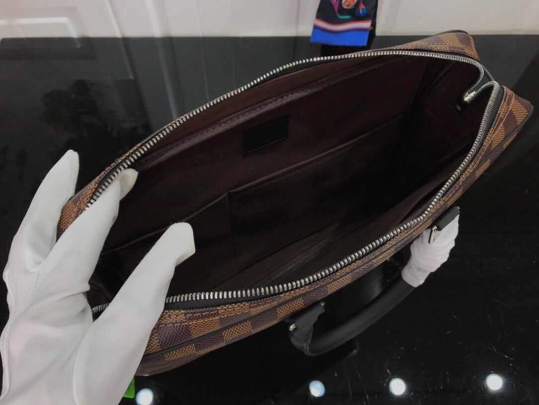 LV N41478 Louis Vuitton Porte Documents Voyage Pm Damier Ebene