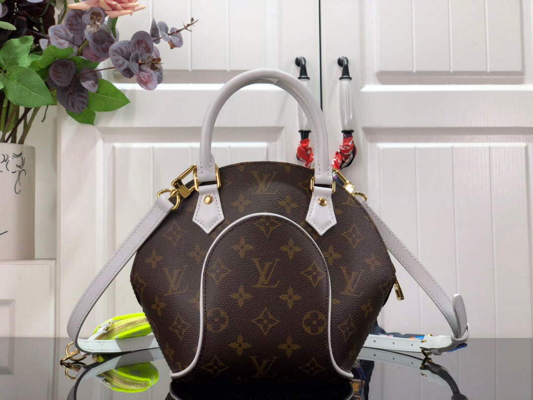 LV M20752 Louis Vuitton Ellipse BB monogram White