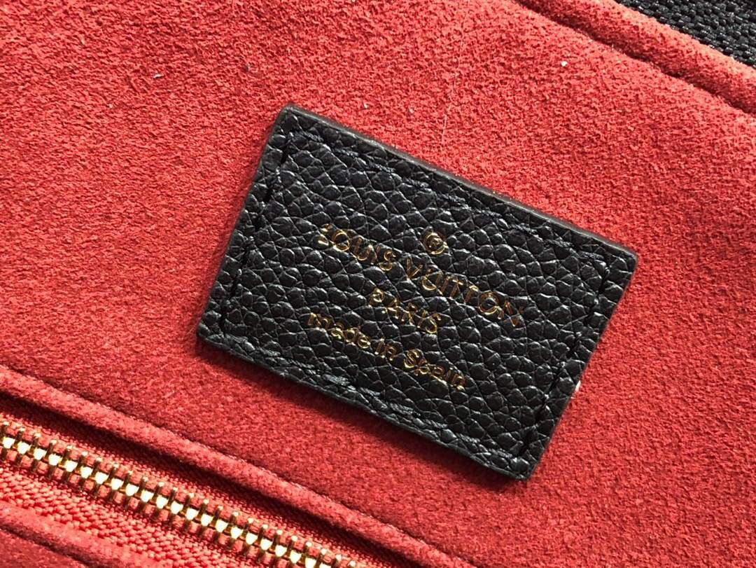 LV M45811 Louis Vuitton Grand Palais Monogram Tote Bag Black M45833
