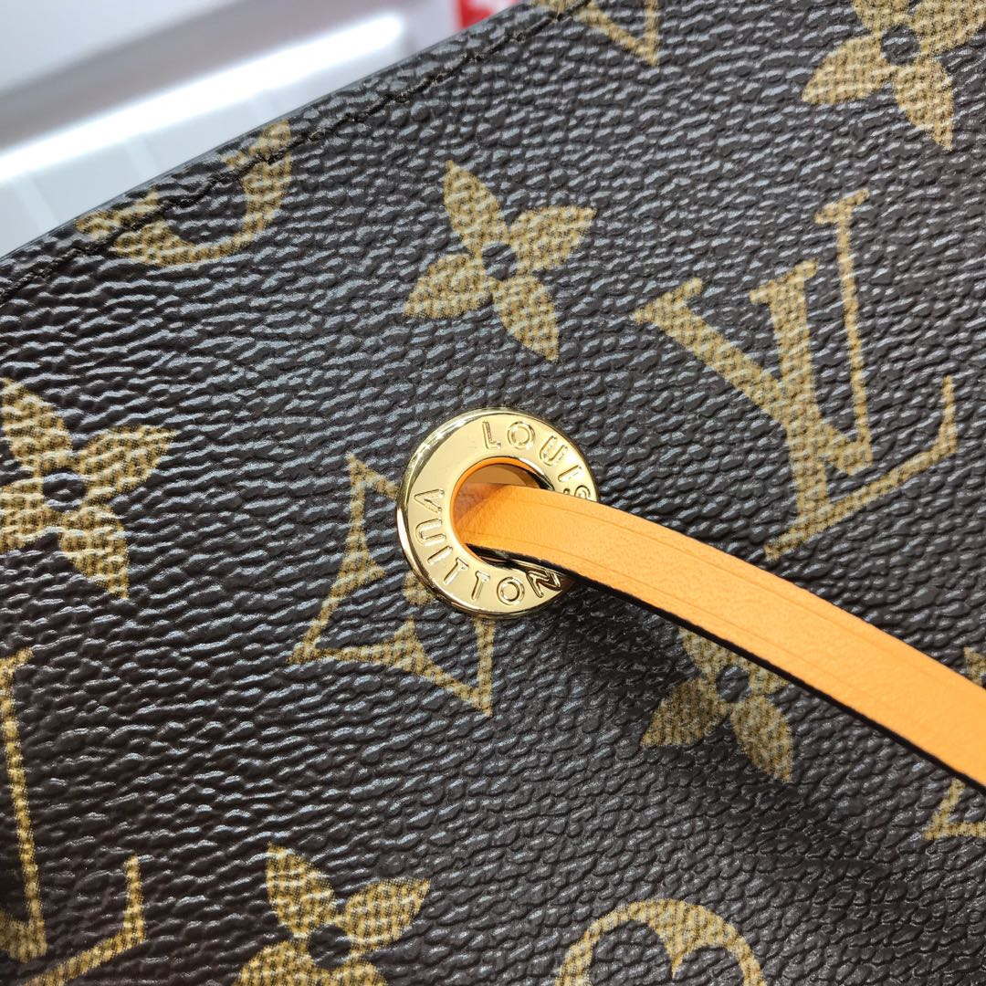 LV M44021 Louis Vuitton NONO MM Bag Monogram Yellow