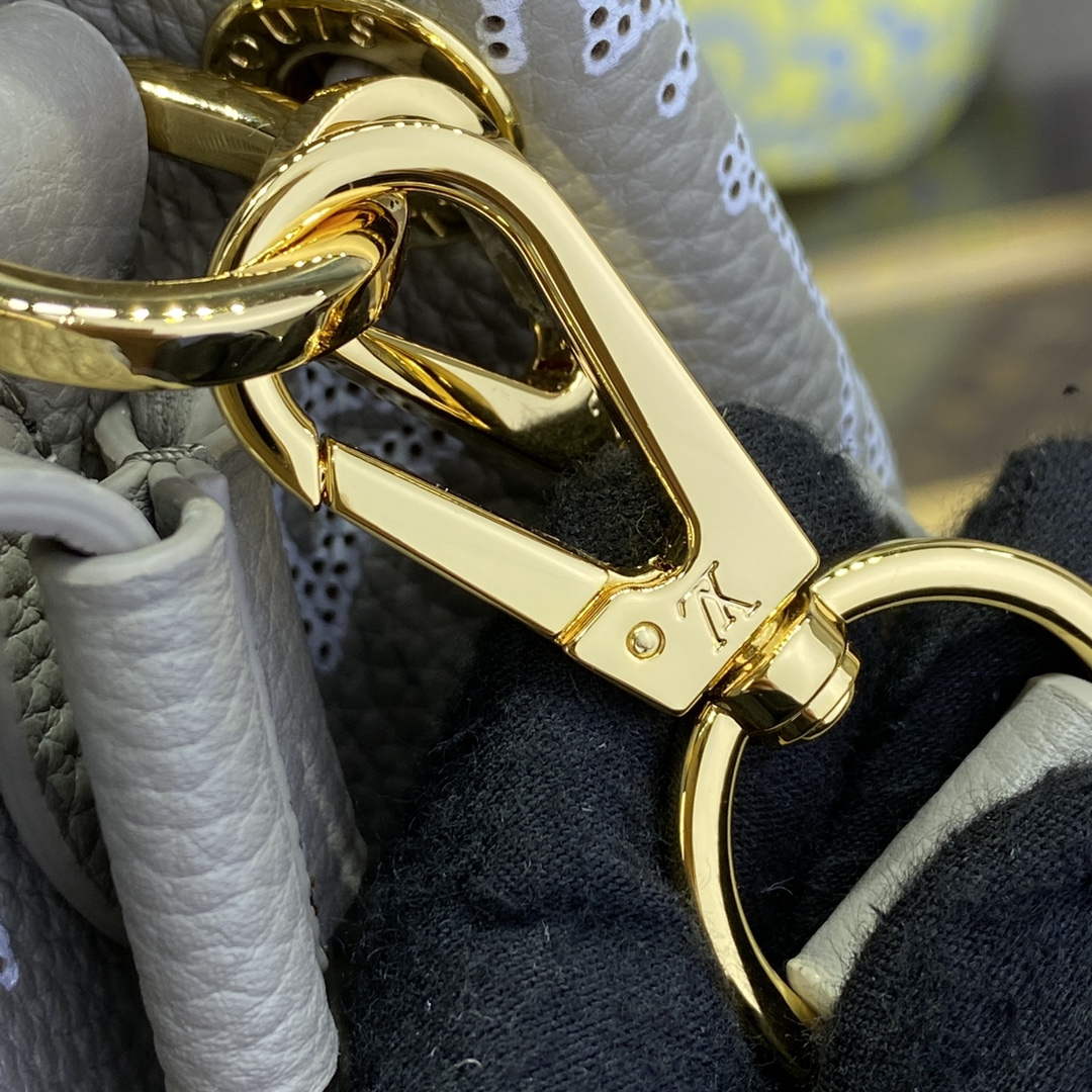 LV M23395 Louis Vuitton Bella Tote Bag Gray