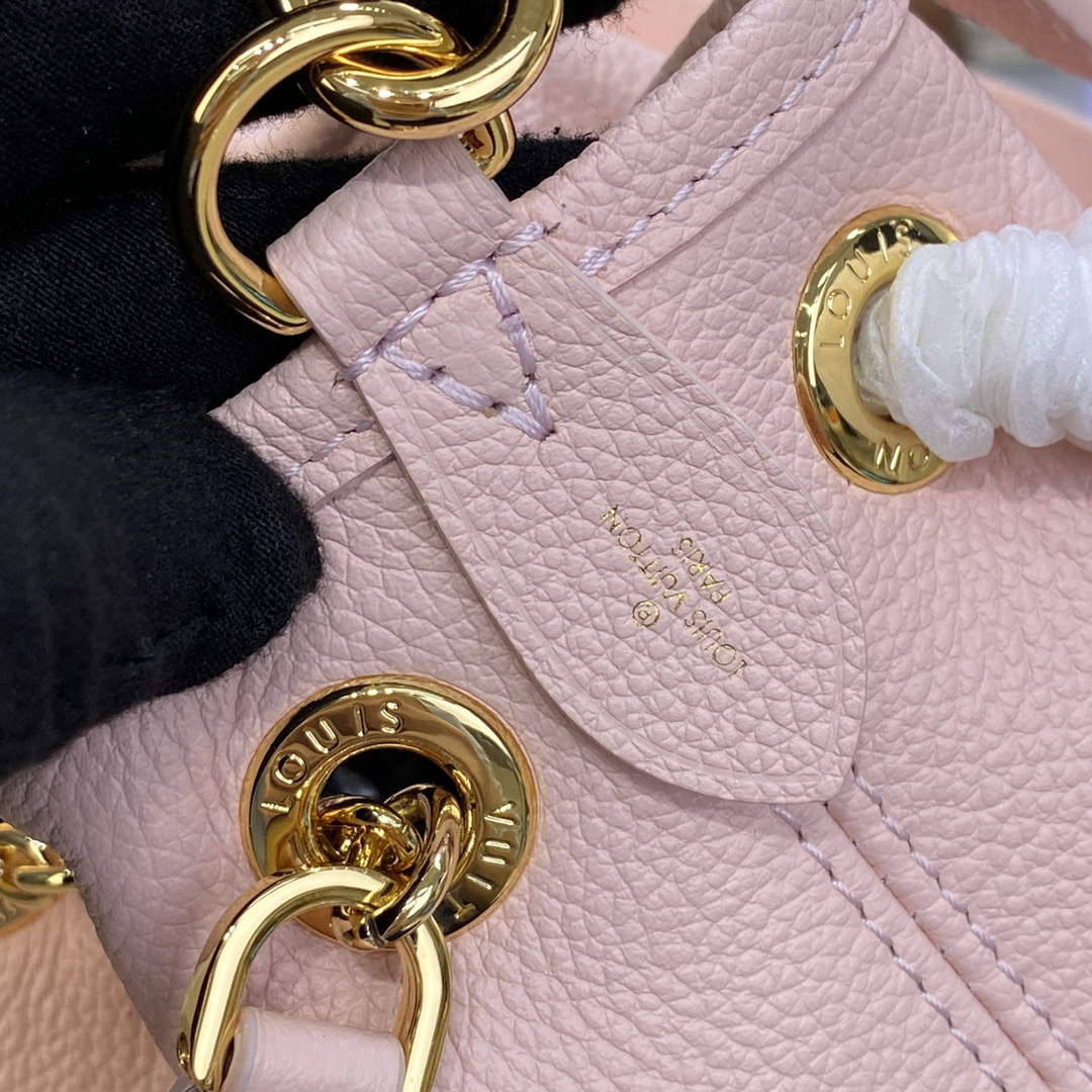 LV M46492 Louis Vuitton Summer Bundle Bag D��grad�� Rose Pink