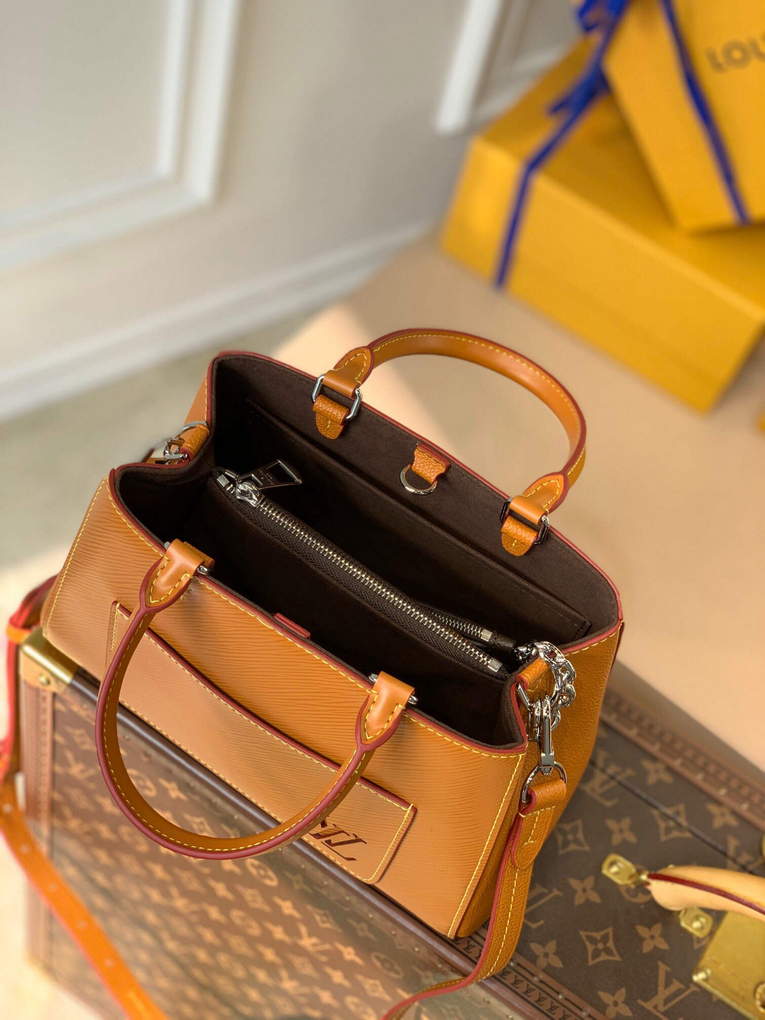 LV M59952 Louis Vuitton Marelle Tote BB Brown
