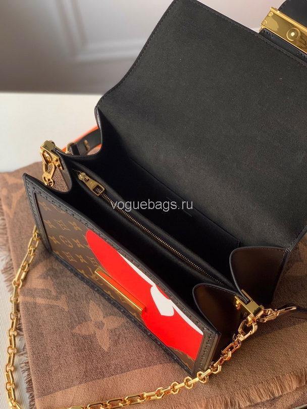 LV M57448 Designer Louis Vuitton Game on Dauphine MM On Monogram