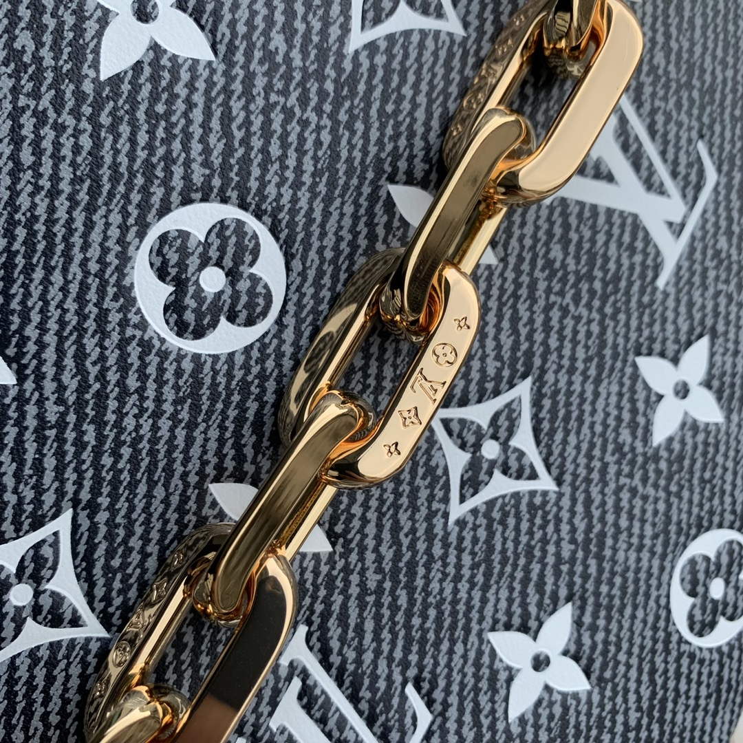 LV M23071 Louis Vuitton Coussin PM Bag Blue