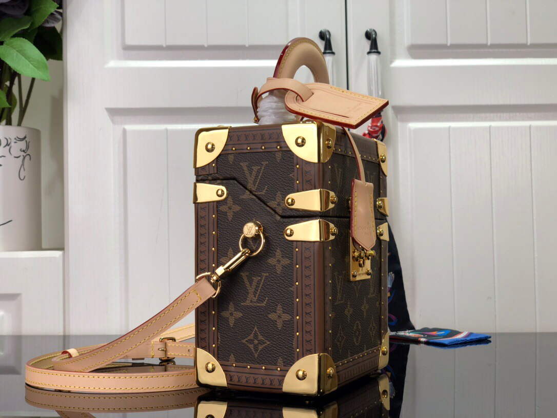 LV M10077 Louis Vuitton Camera Box