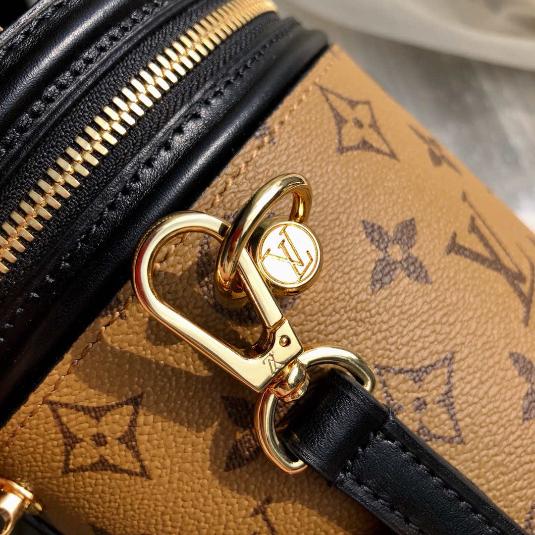 LV M43986 Louis Vuitton Cannes Monogram Reverse canvas Bag