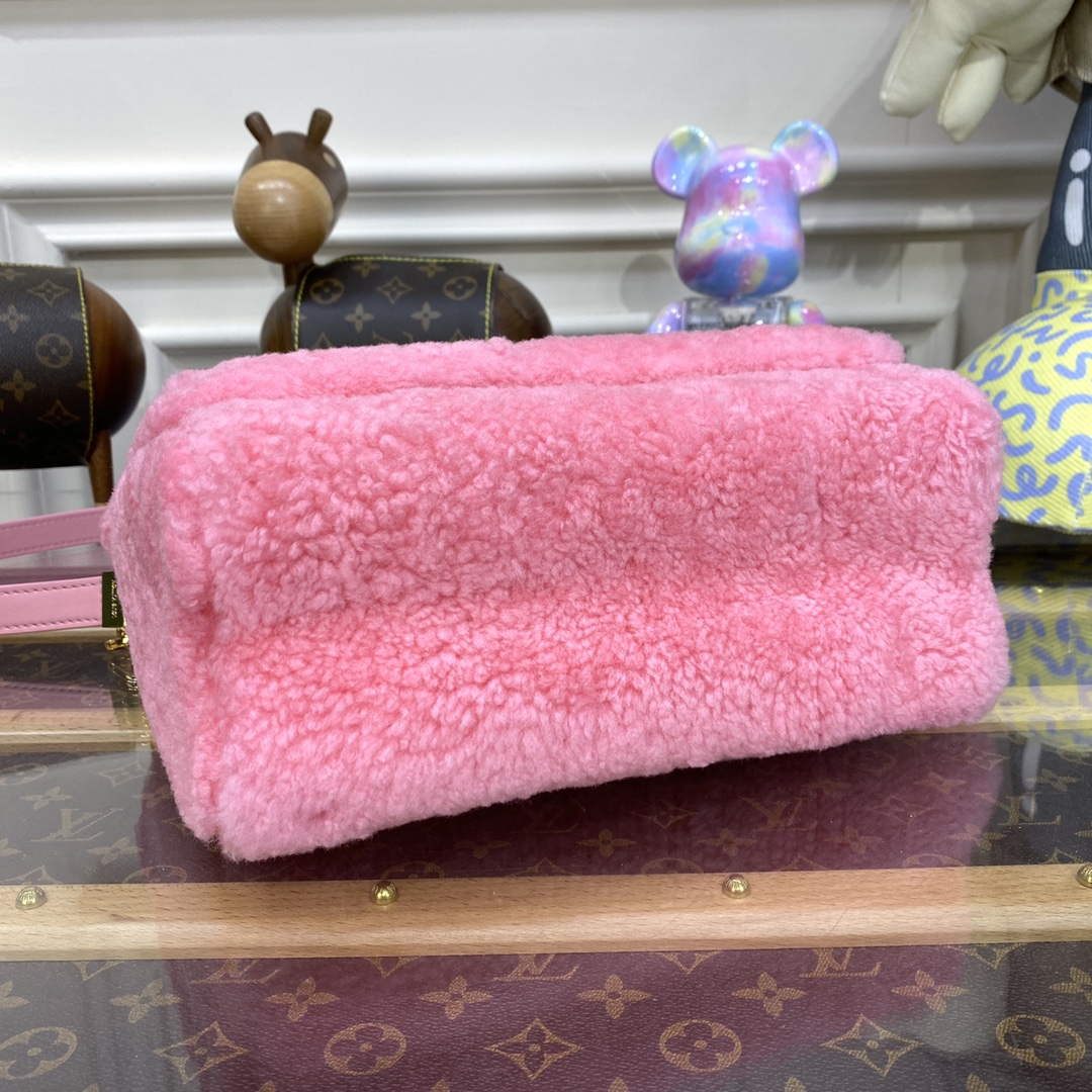 Louis Vuitton LV M21320 Twist MM Handbag Pink