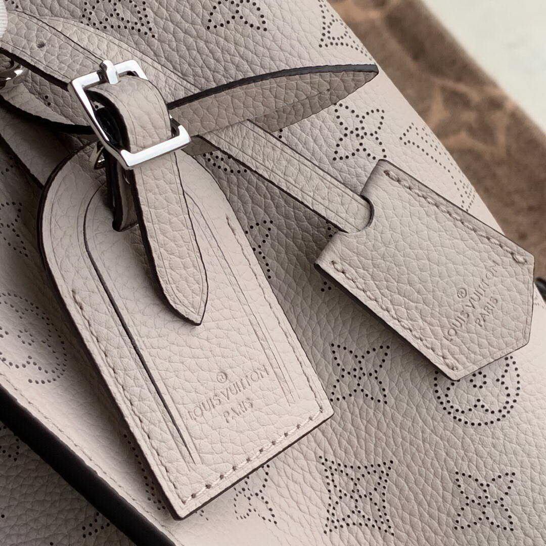 LV M55799 Louis Vuitton Muria Mahina M55800 Bag Galet Gray