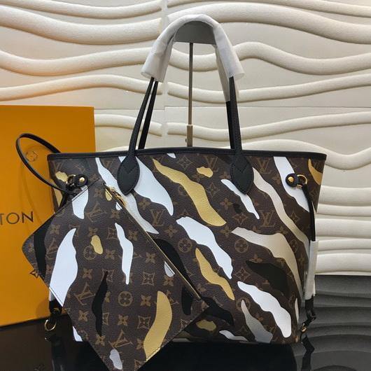 LV M45201 Louis Vuitton M44918 Lvxlol Neverfull MM Bag Monogram