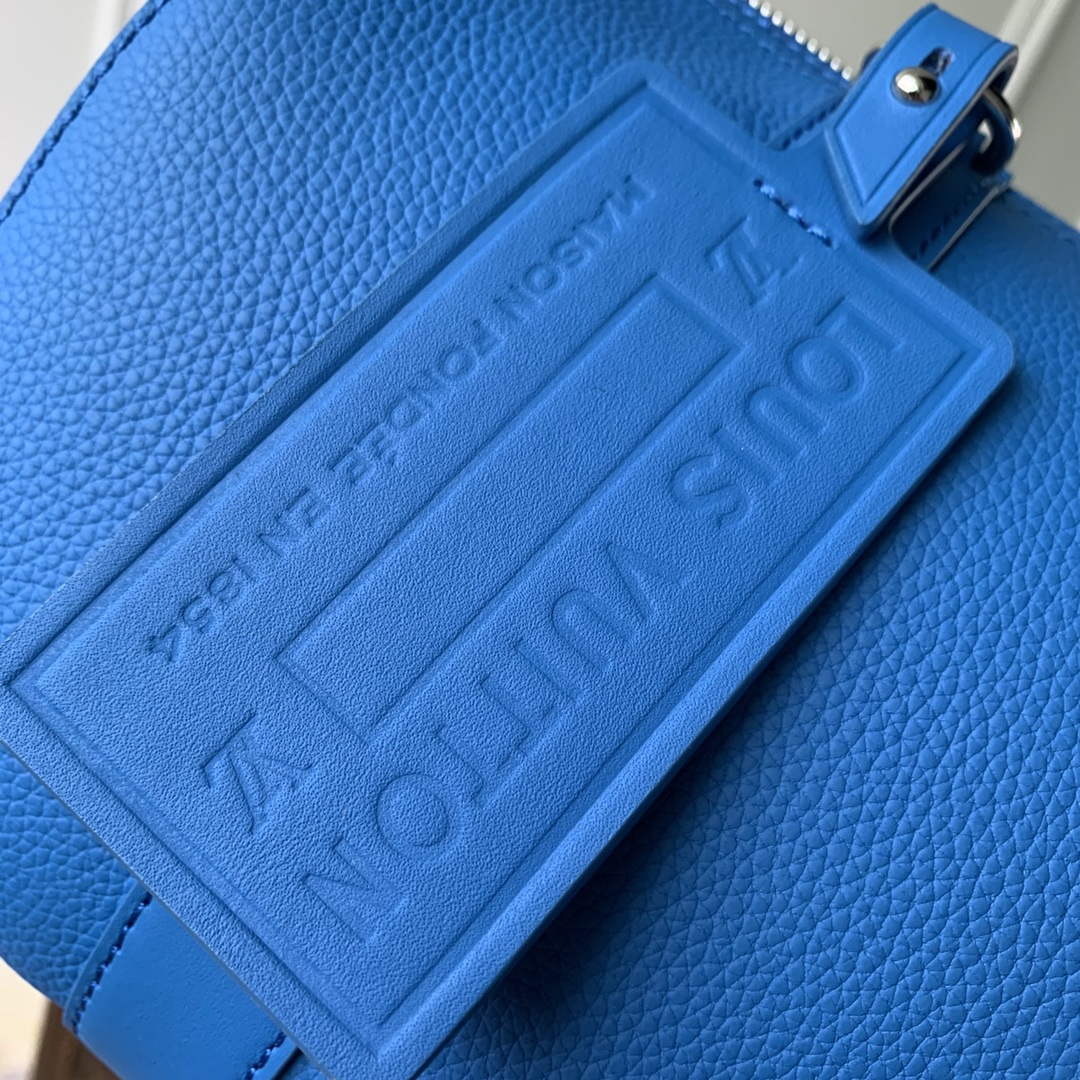 LV M22486 Louis Vuitton City Keepall Travel Bag Bright Blue