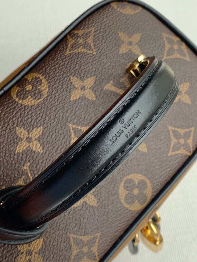 LV M45165 Louis Vuitton Vanity Pm Monogram Reverse Bag
