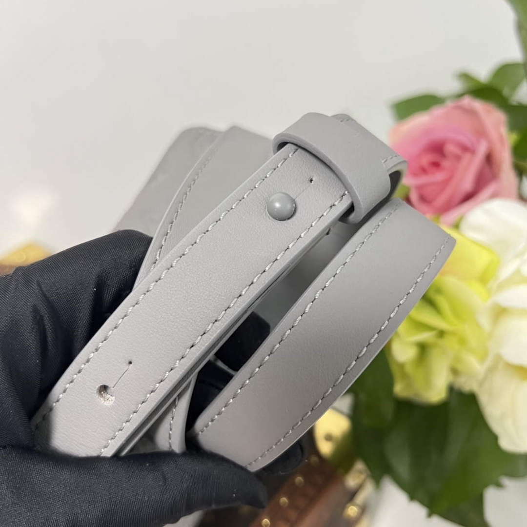 LV M81746 Louis Vuitton Steamer Wearable Wallet Gray leather