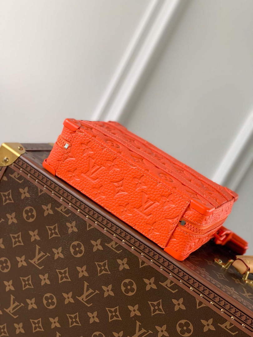 LV M20956 Louis Vuitton Handle Soft Trunk Bag Orange