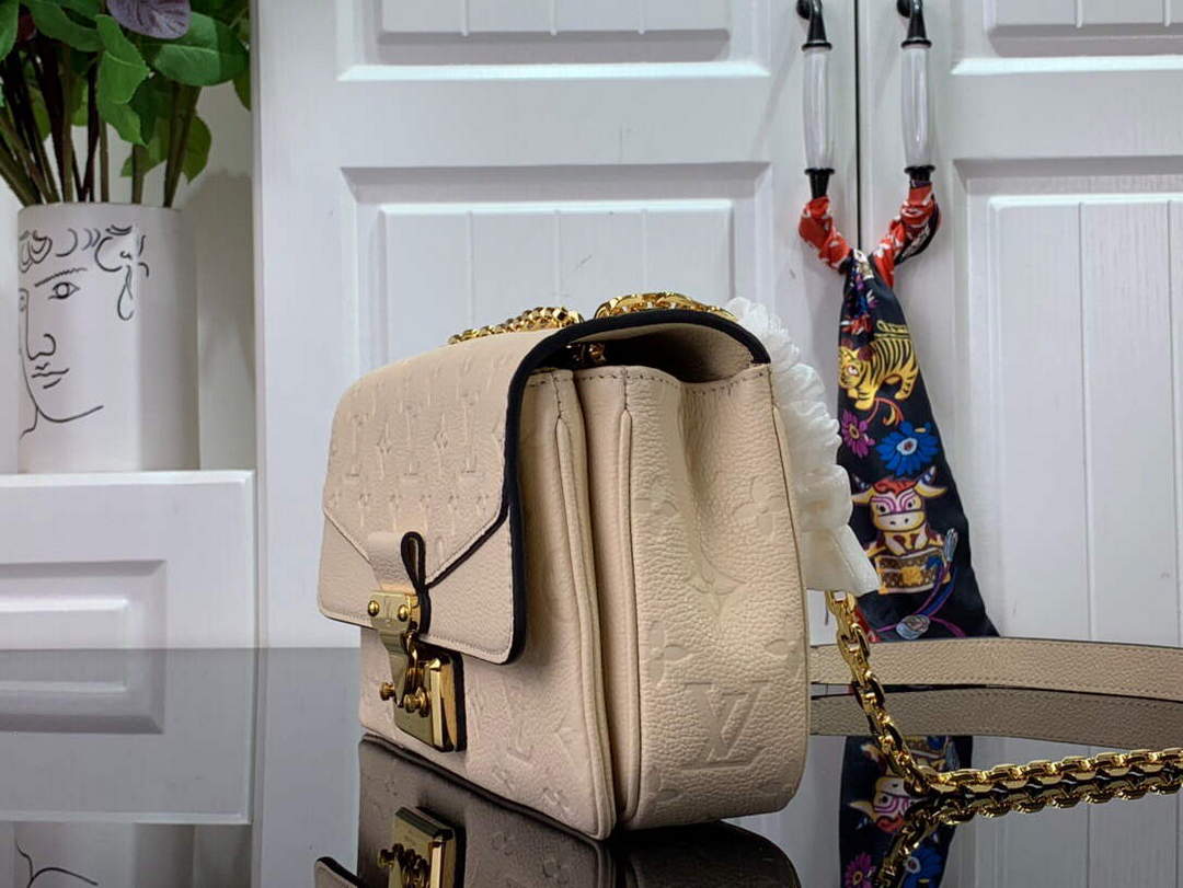 LV M46126 Louis Vuitton Marceau Bag Beige