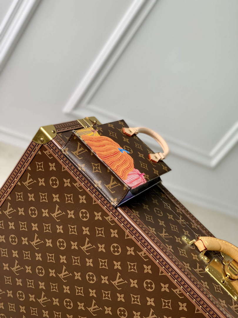 LV M82112 Louis Vuitton LV x YK Petit Sac Plat Bag