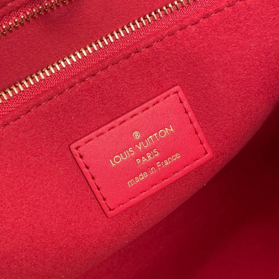 LV M45660 Louis Vuitton Onthego Pm Tote M45653 Bag Red