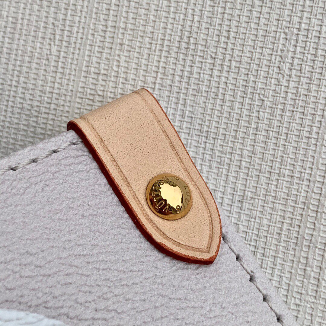 LV M57640 Louis Vuitton Onthego GM Tote Bag Brume Gray