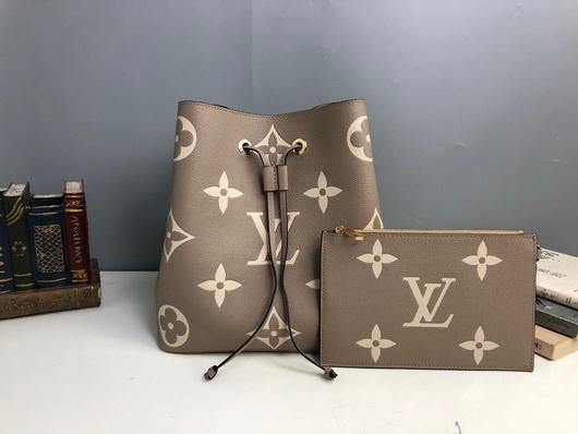 LV M45555 Louis Vuitton M45497 NONO MM Shoulder Bag
