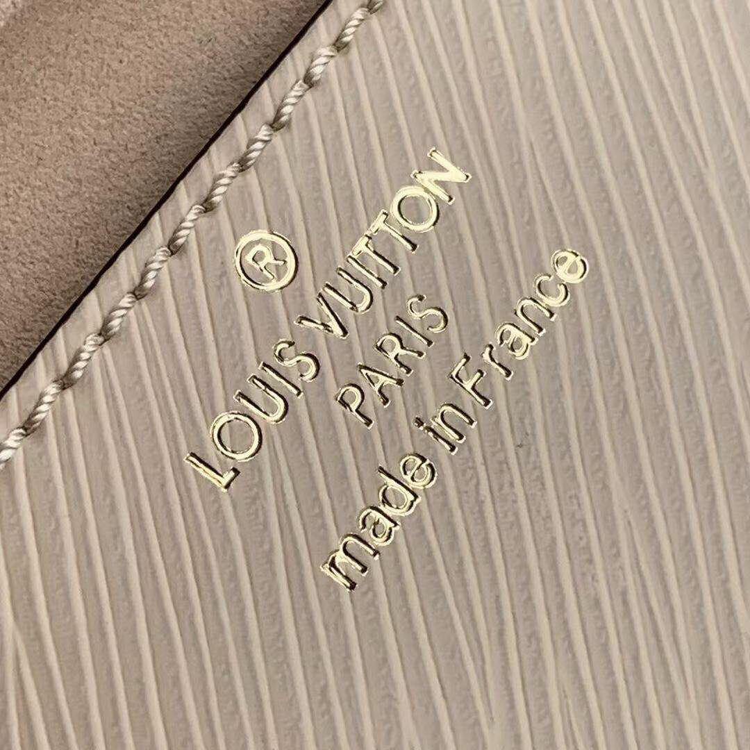 LV M50283 Louis Vuitton Twist MM Bag Apricot