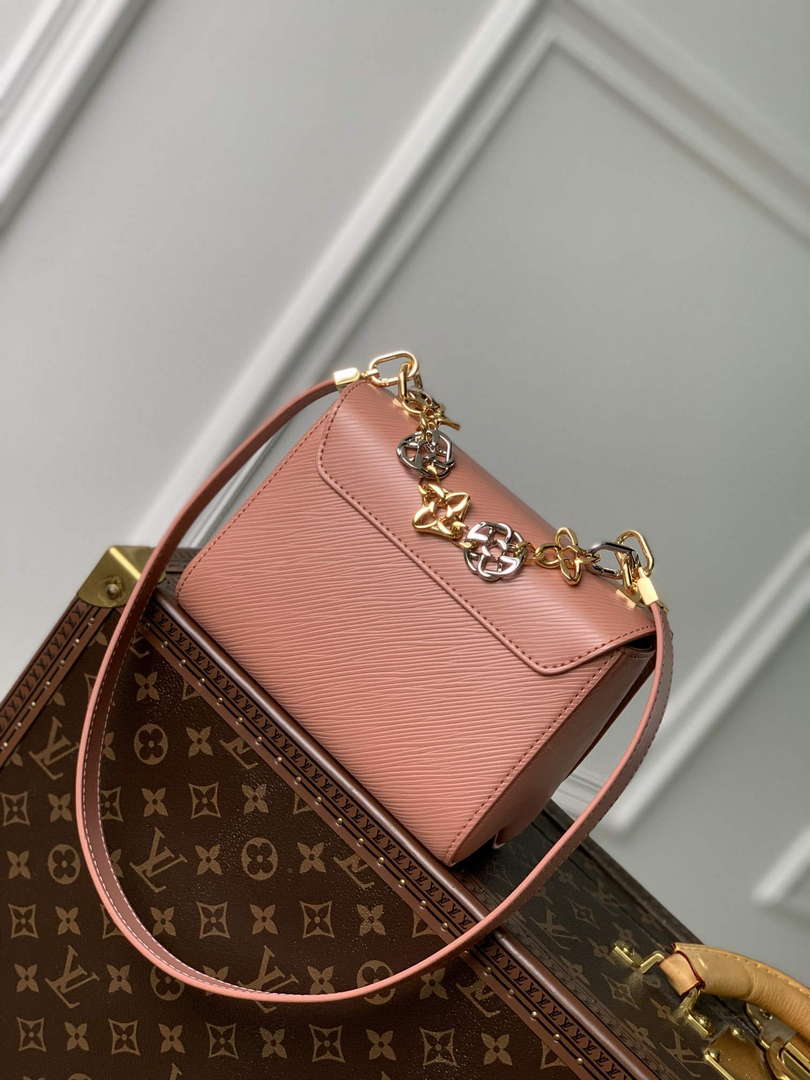 LV M23074 Louis Vuitton Twist PM Handbag Pink