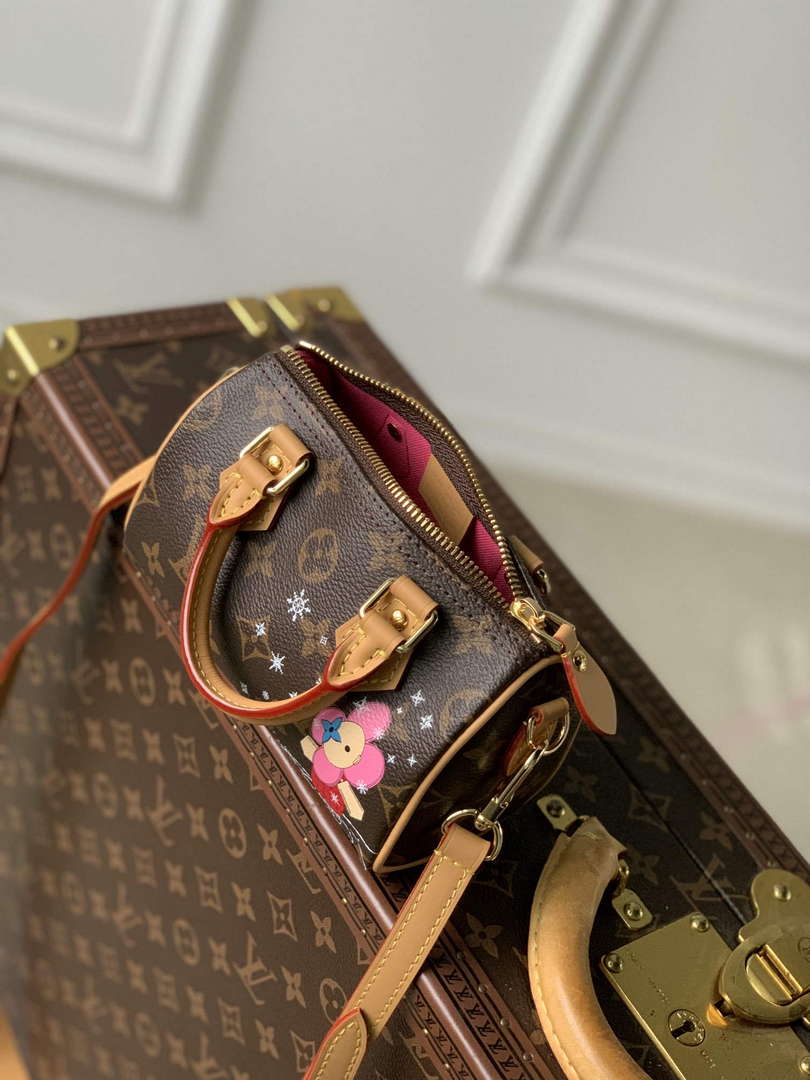 LV M82624 Louis Vuitton Nano Speedy Bag Pink