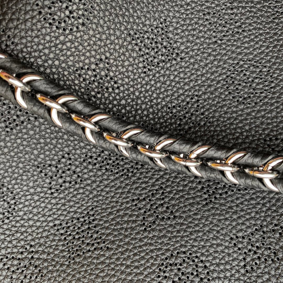 Louis Vuitton LV M59200 Bella Tote Mahina Black