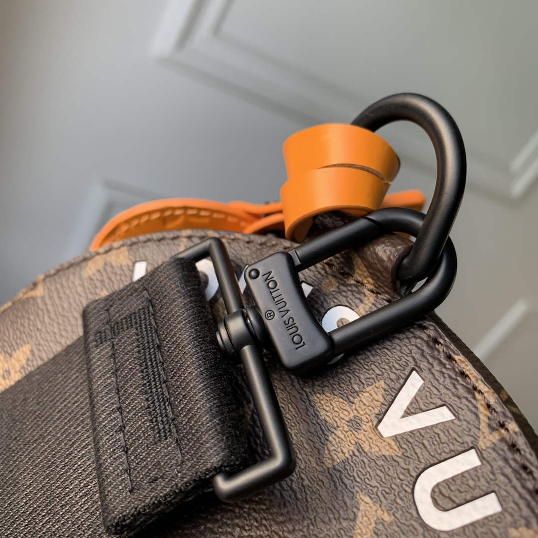 LV M46691 Louis Vuitton Soft Polochon Bag Radiant Sun