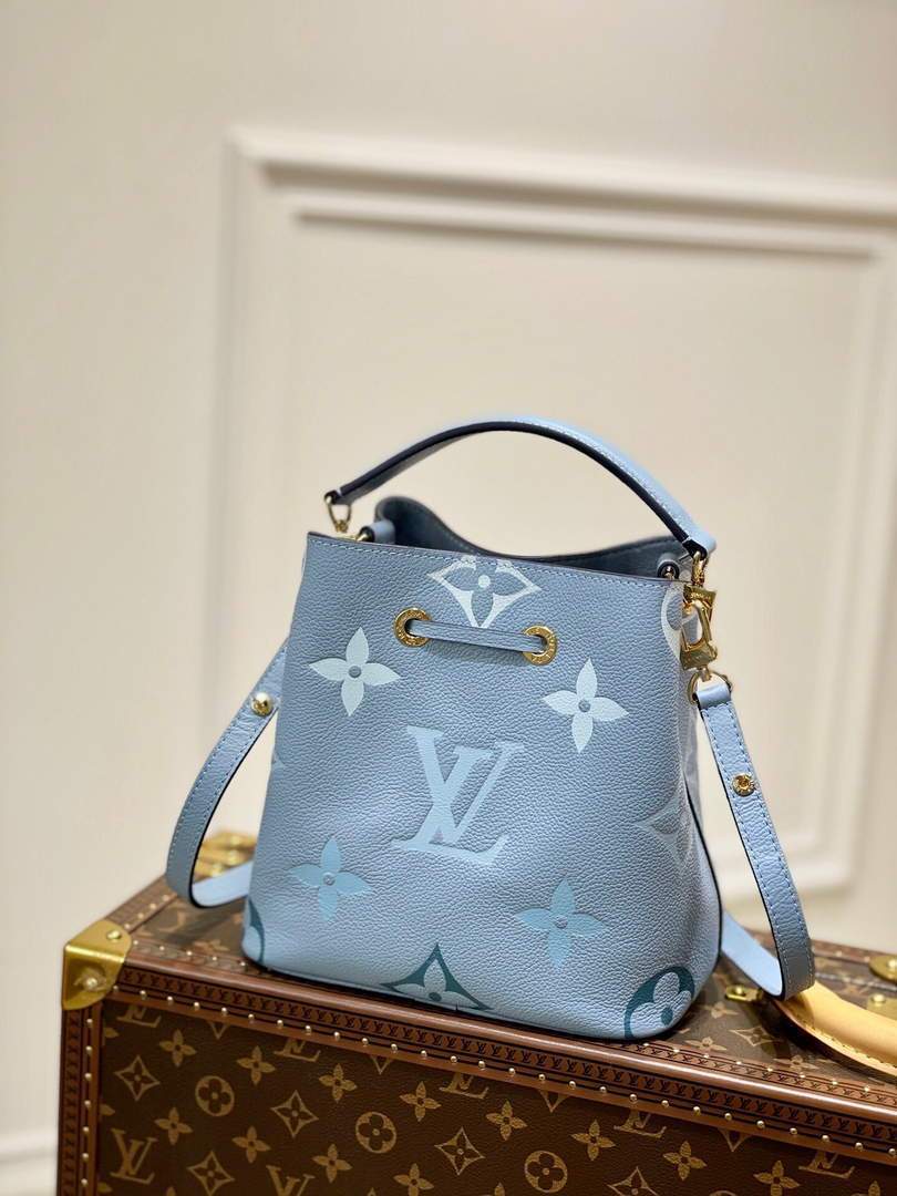 LV M45709 Louis Vuitton NONO BB Bag Summer Blue