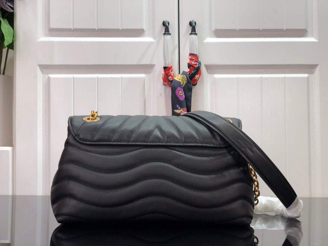 LV M58552 Louis Vuitton New Wave Chain Bag Black M58549 M58553 M58550 M58664