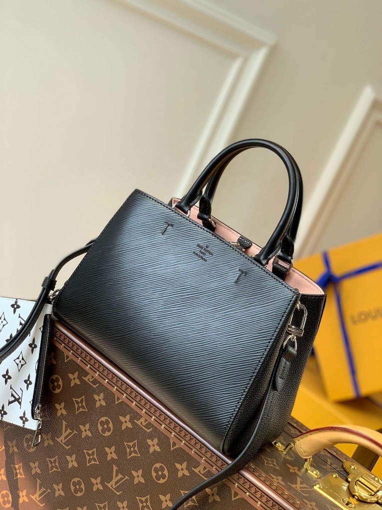 LV M59952 Louis Vuitton Marelle Tote BB Black