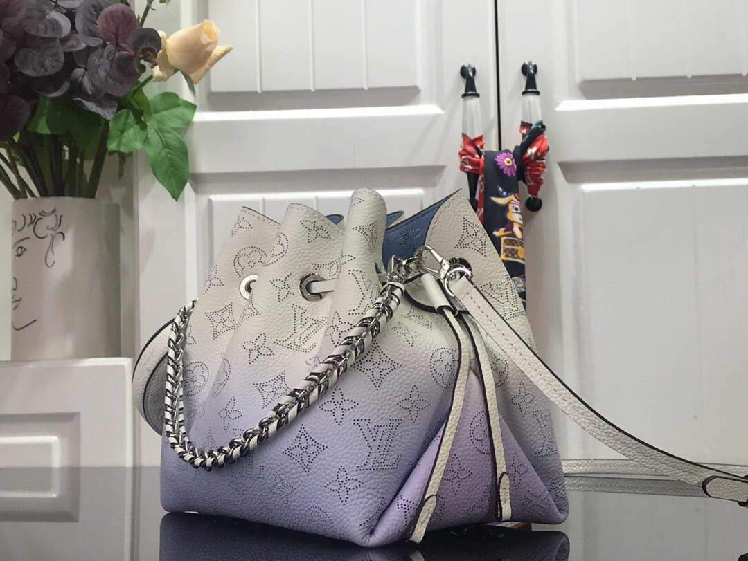 LV M57856 Louis Vuitton M57855 Bella Mahina M57201 Crossbody Blue