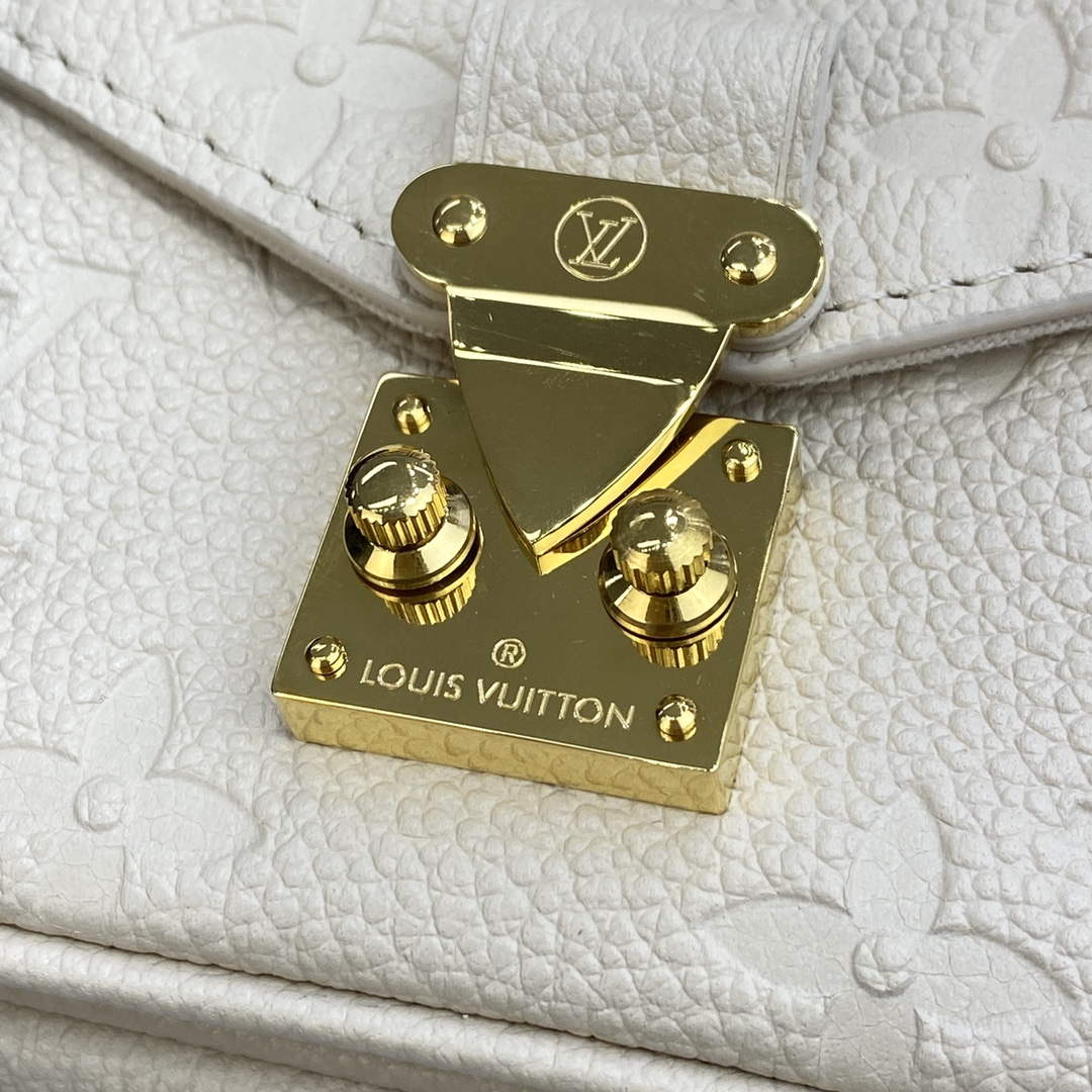 LV M81390 Louis Vuitton Micro M��tis Bag Beige