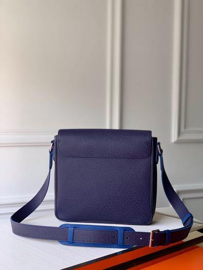 LV M30362 Louis Vuitton M30360 Roman pm taiga M32725 Bag M32726 Navy blue