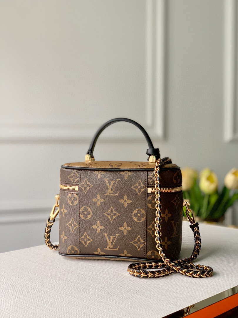 LV M45165 Louis Vuitton Vanity Pm Monogram Bag