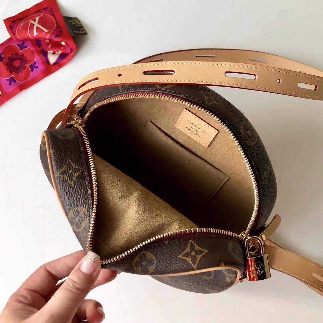 LV M43514 Louis Vuitton Petite Boite Chapeau Monogram Canvas