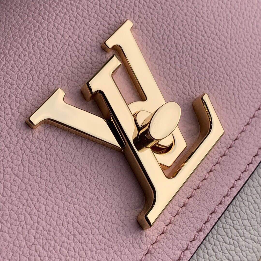 LV M58555 Louis Vuitton Lockme Tender Bag M58557 M58554 Pink