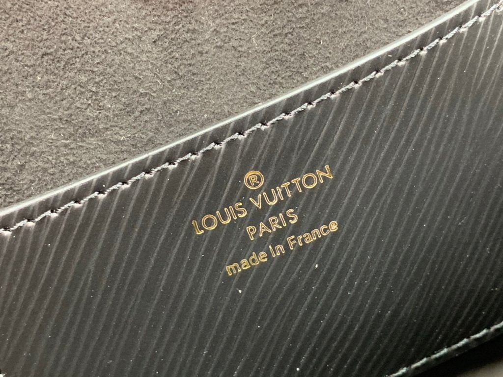 Louis Vuitton M56780 LV Crafty Twist MM Bag M56779 Epi Black