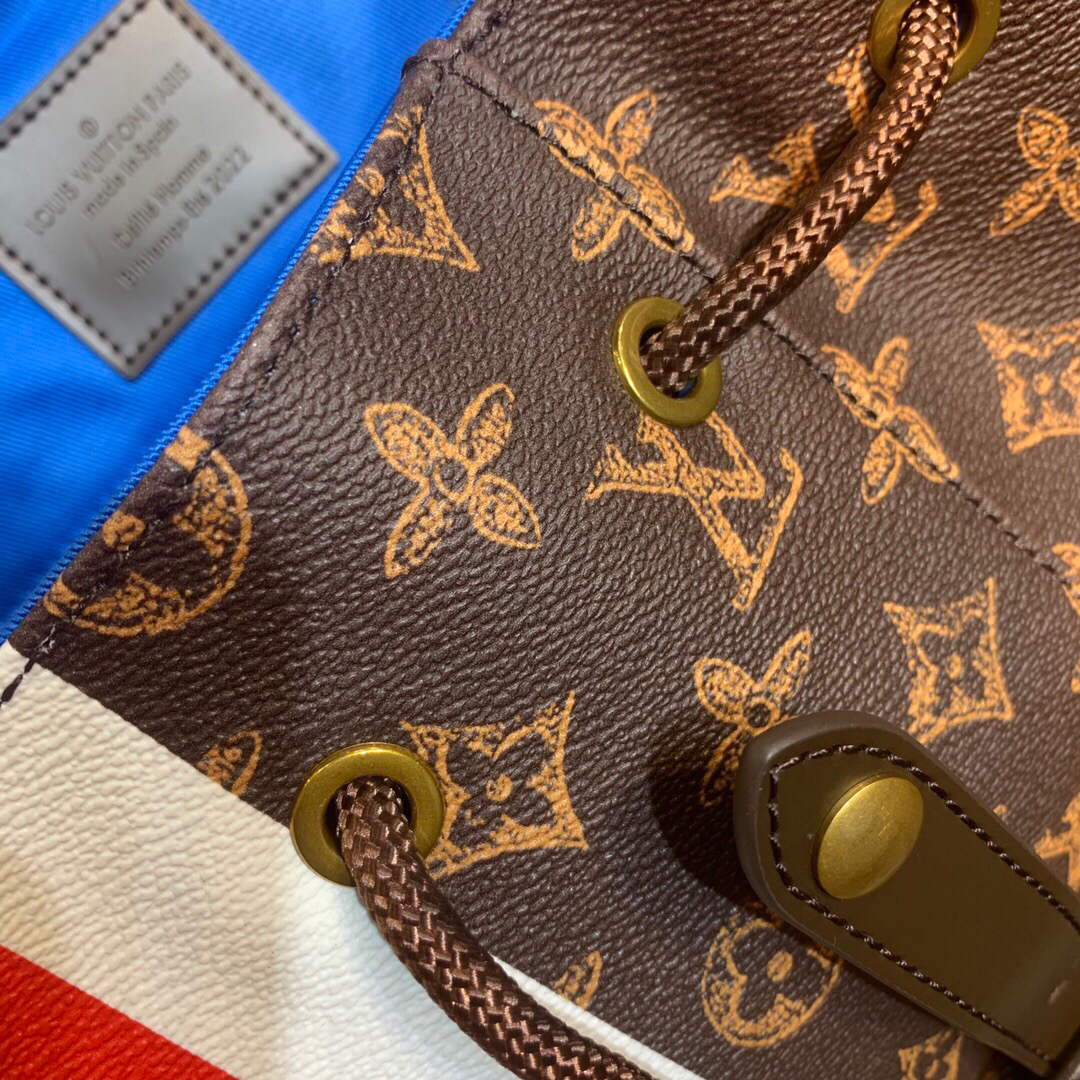 LV M59662 Louis Vuitton Christopher Monogram Backpack