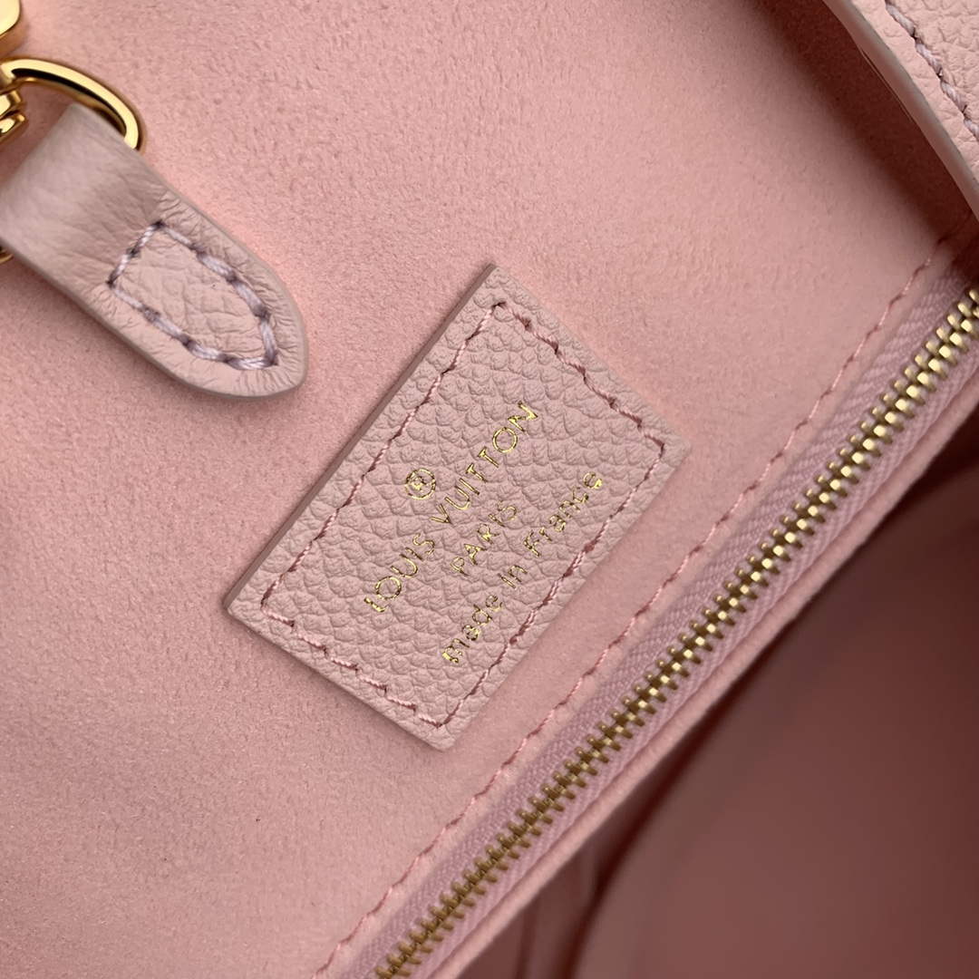 LV M46542 Louis Vuitton OnTheGo MM Bag Gradient Pink