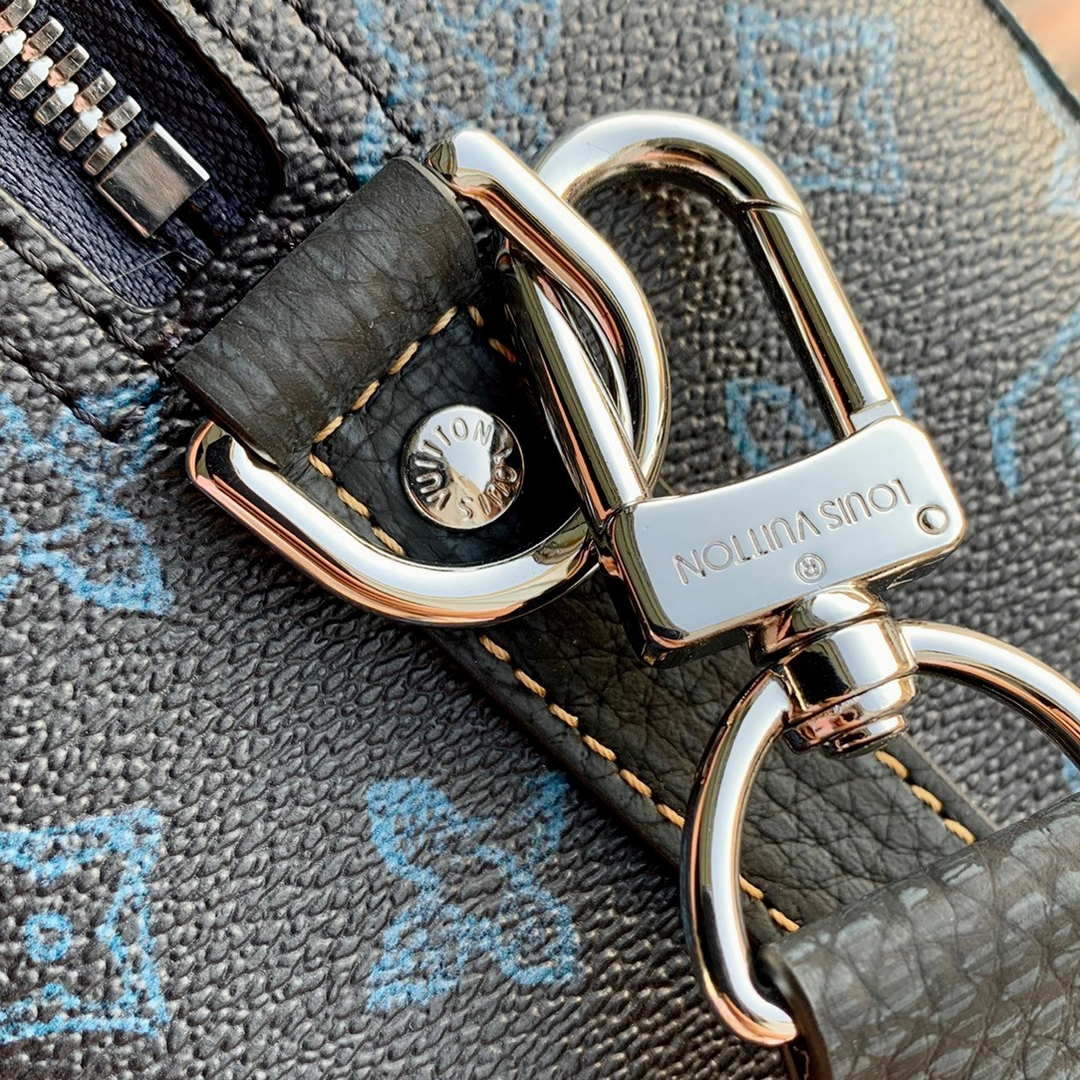 LV M46339 Louis Vuitton City Keepall Bag Blue
