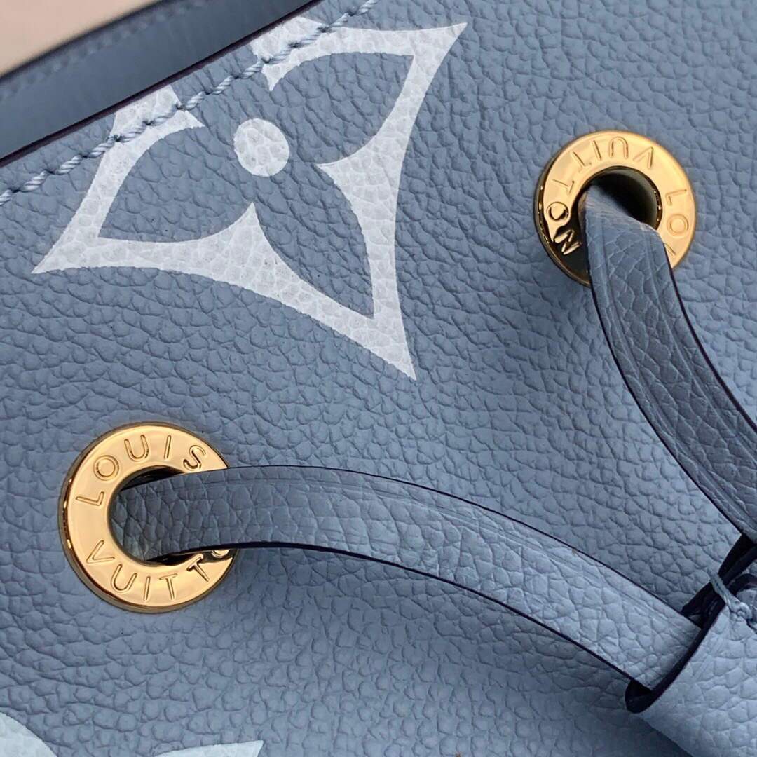 LV M45709 Louis Vuitton NONO BB Bag Summer Blue