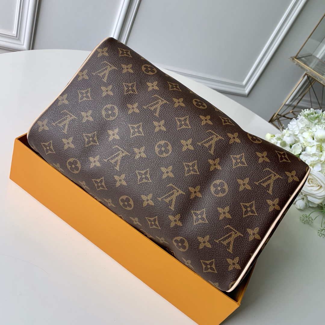 Louis Vuitton M41108 LV Speedy 30 Bag Monogram Canvas Without Strap
