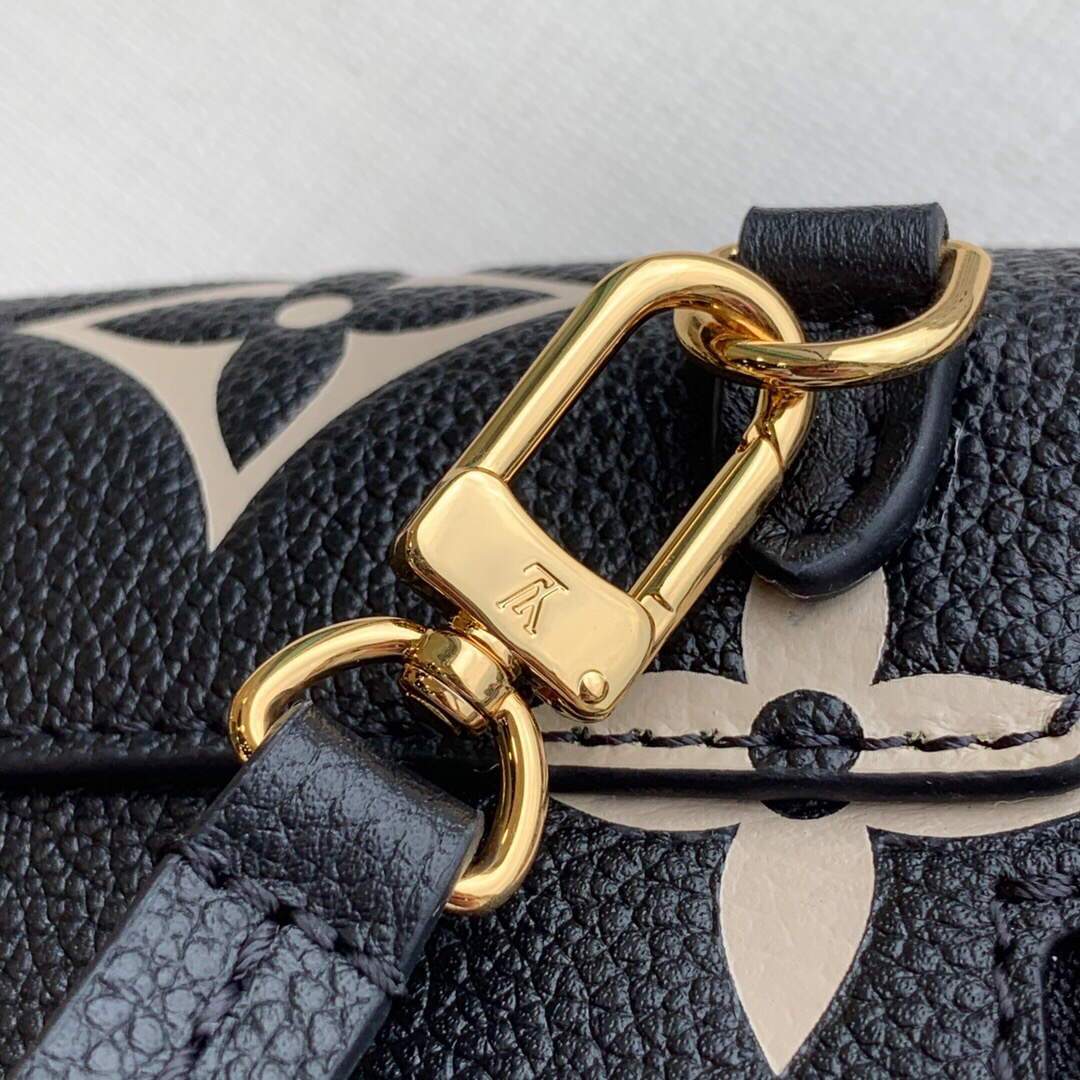 LV M45764 Louis Vuitton Tiny Backpack M80738 Black Beige