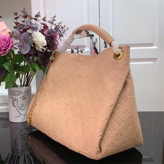 LV M44456 Louis Vuitton Artsy MM M43876 Bag Monogram Apricot